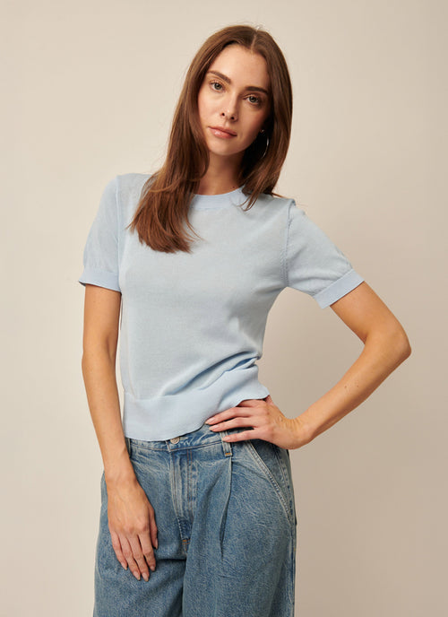 Line Kaia Short Sleeve Top
