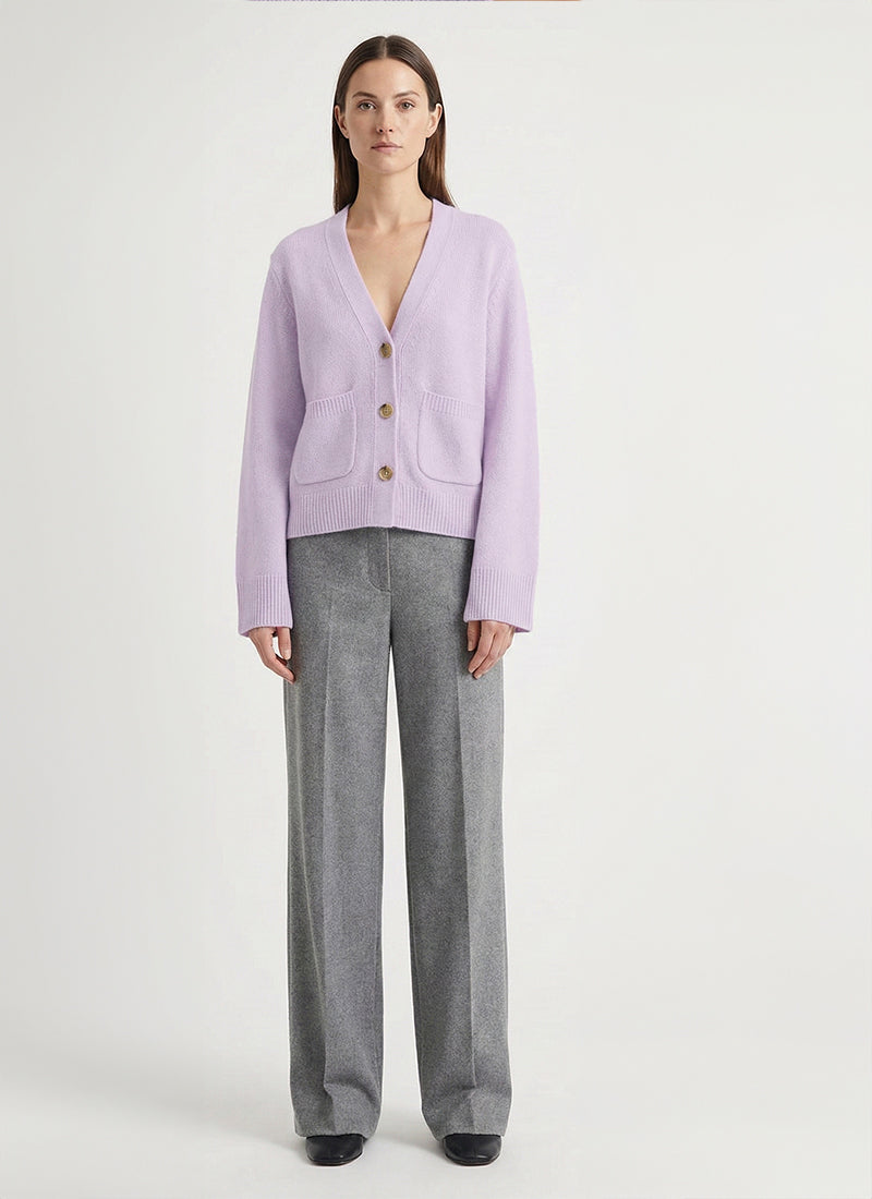 Danni D cashmere cardigan by LISA YANG at Andrews