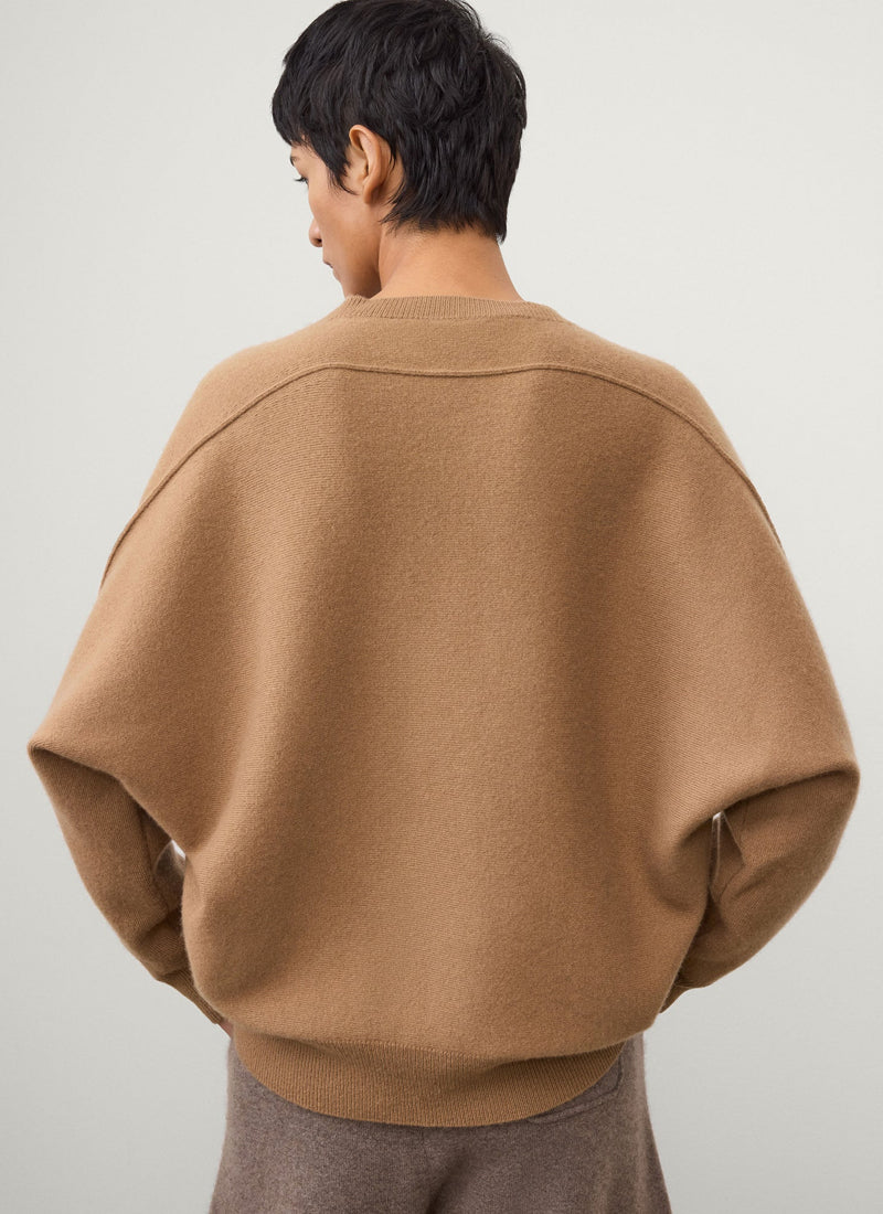 Theory 18AW ニット キャメル KNIT FINDER | WOMEN（レディース）｜Theory 公式通販サイト