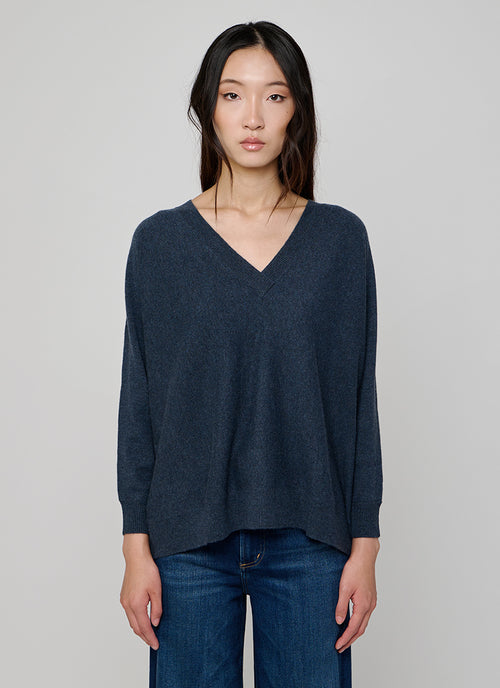 Kenny V-Neck Sweater by Lisa Yang at Andrews