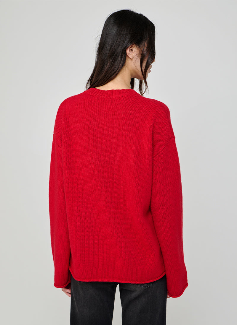  Kristy Crew Neck Sweater by Lisa Yang at Andrews 