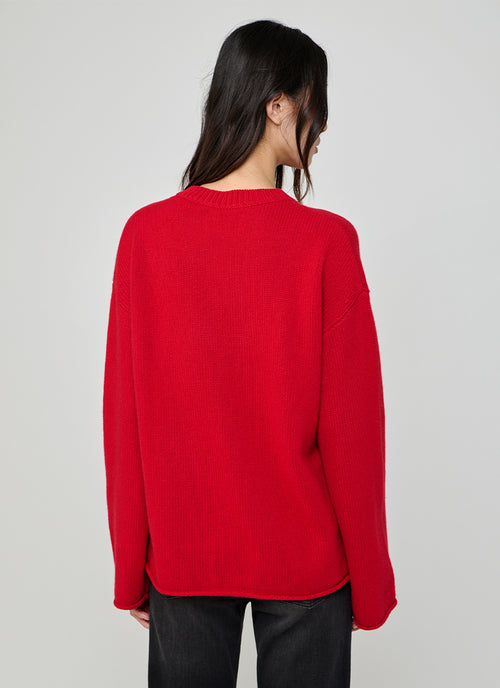  Kristy Crew Neck Sweater by Lisa Yang at Andrews 