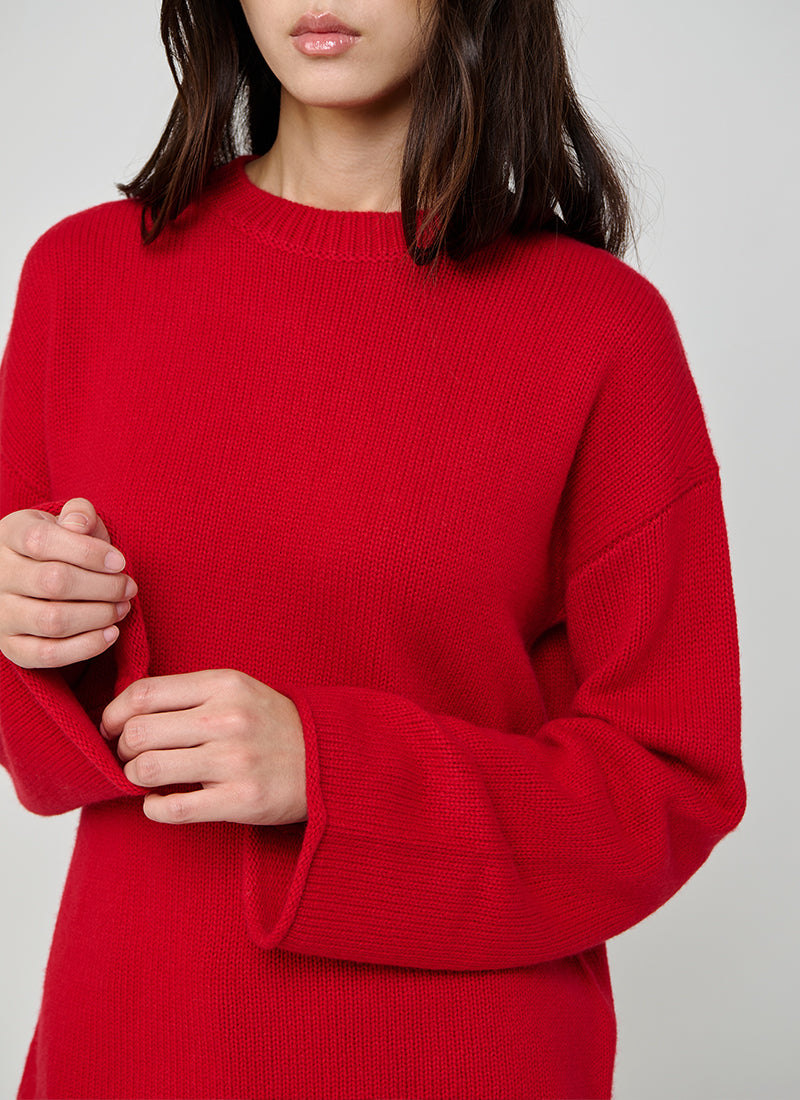  Kristy Crew Neck Sweater by Lisa Yang at Andrews 