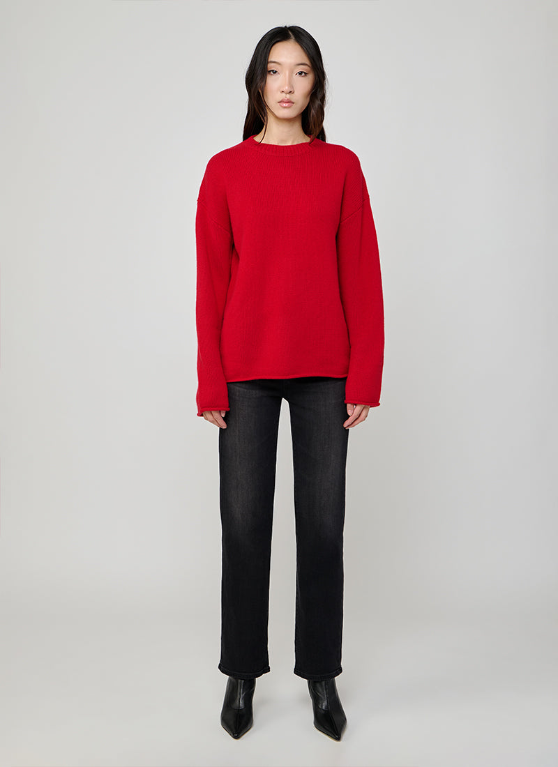  Kristy Crew Neck Sweater by Lisa Yang at Andrews 