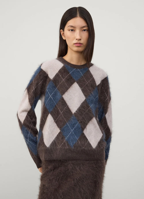 Margy Argyle Sweater by Lisa Yang at Andrews