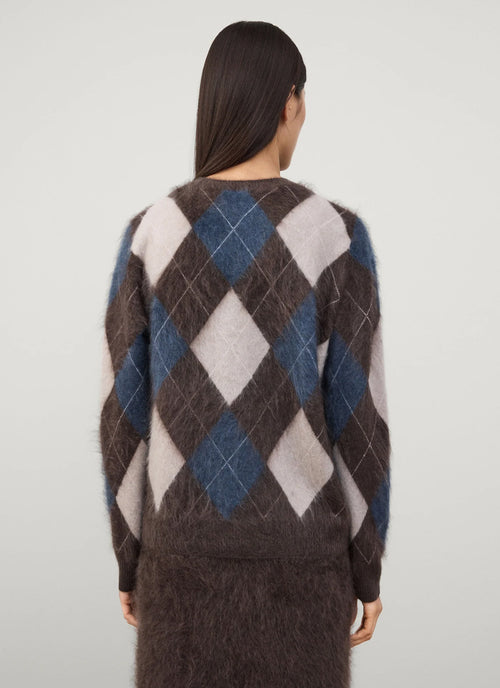 Margy Argyle Sweater by Lisa Yang at Andrews