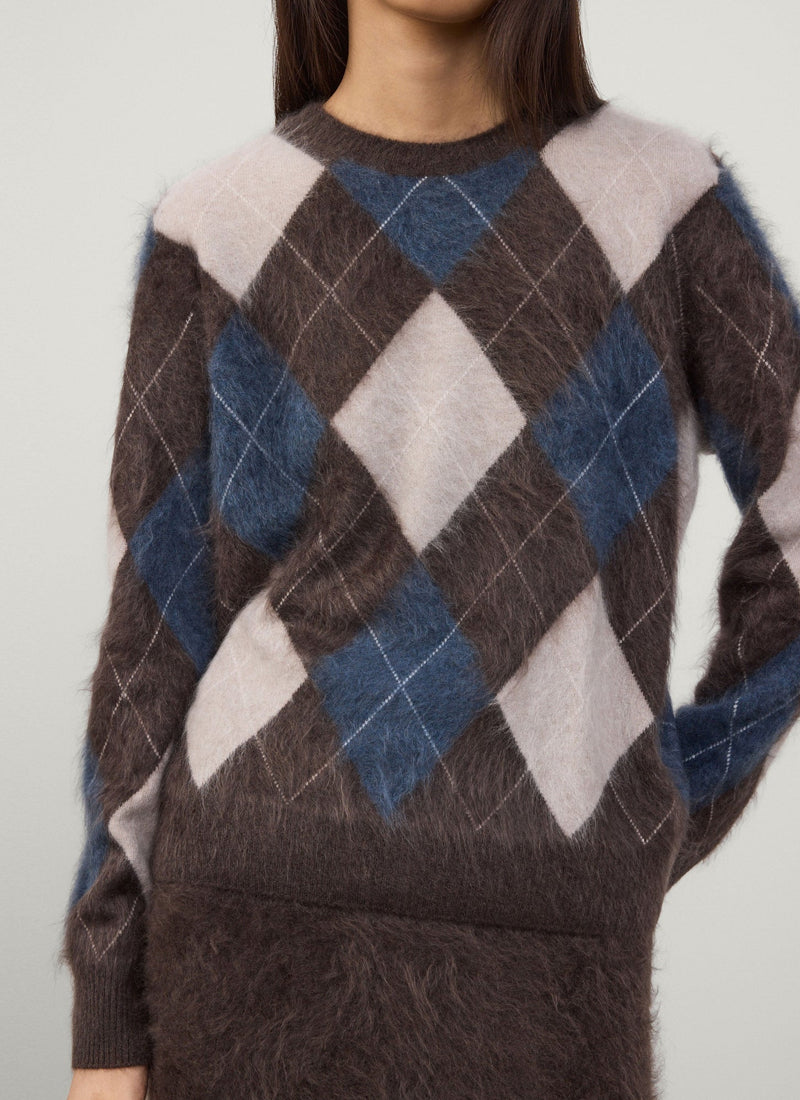 Margy Argyle Sweater by Lisa Yang at Andrews