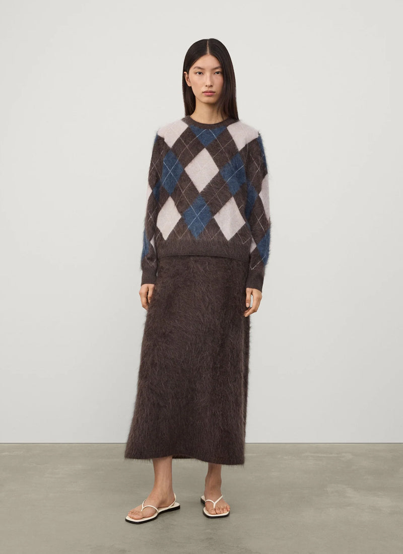 Margy Argyle Sweater by Lisa Yang at Andrews