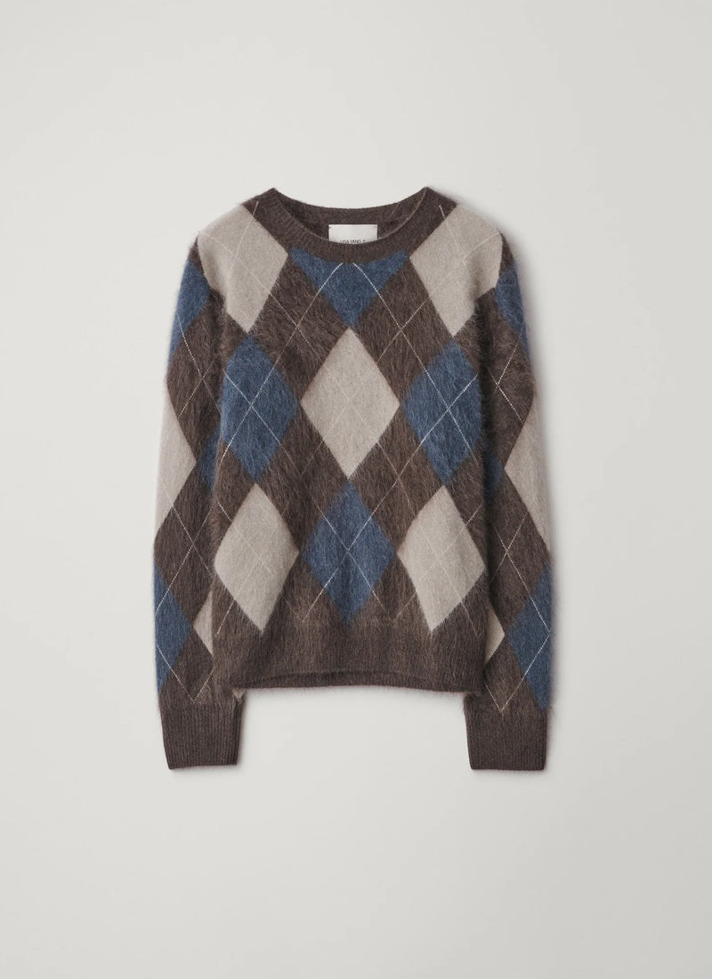 Margy Argyle Sweater by Lisa Yang at Andrews