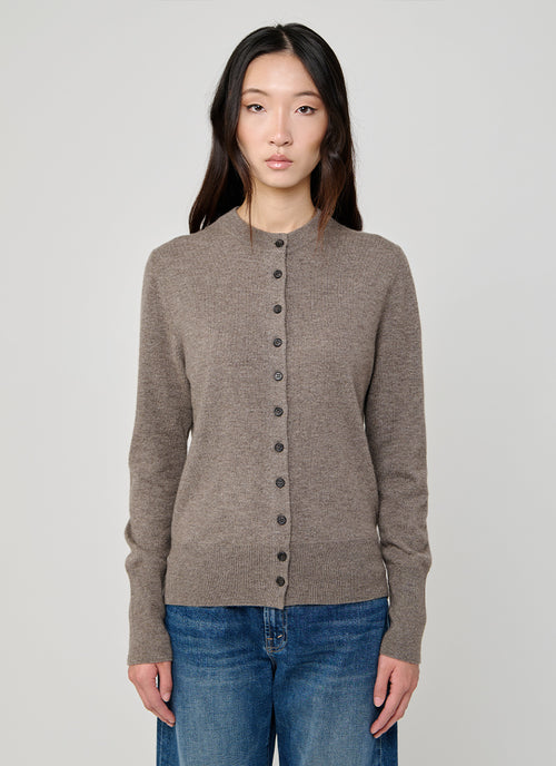 Neillia Crew Neck Cardigan by Lisa Yang at Andrews