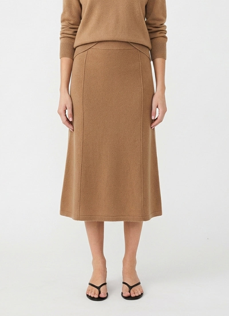 Ruthie Cashmere Skirt by LISA YANG at Andrews