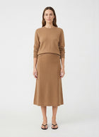 Ruthie Cashmere Skirt by LISA YANG at Andrews