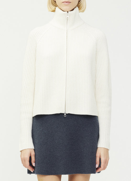 Lisa Yang Sadie Zip Cardigan