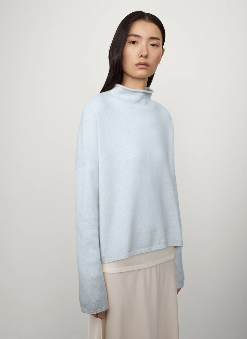 Lisa Yang Sandy Funnel Neck Sweater