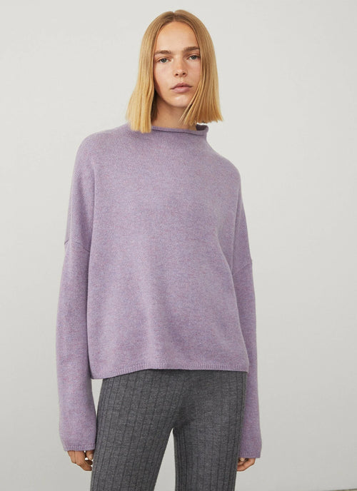 Lisa Yang Sandy Funnel Neck Sweater