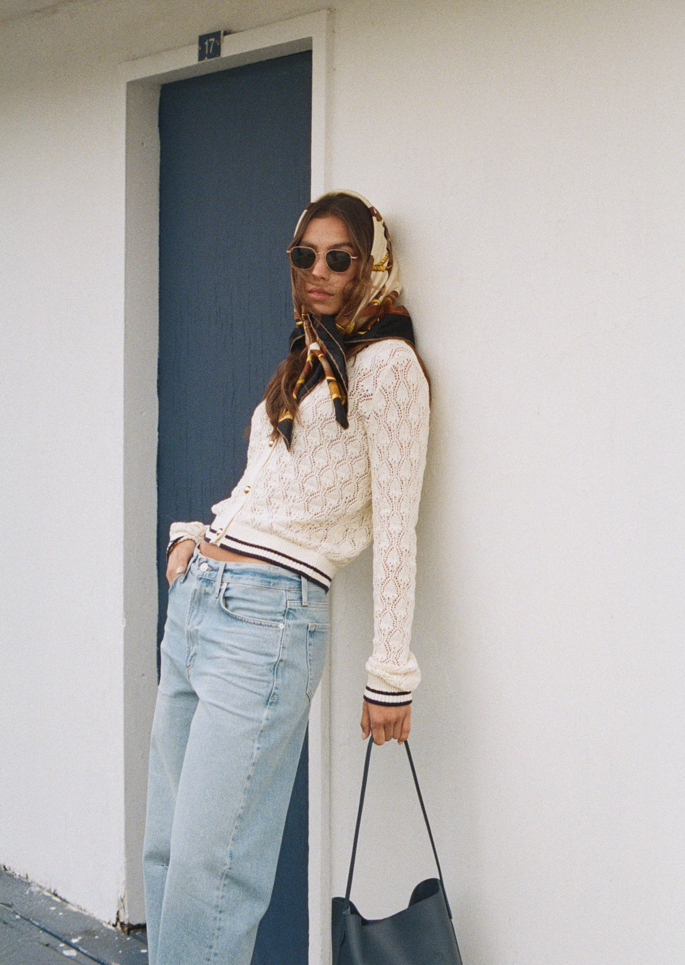 Andrews editorial photoshoot - citizens of humanity and frame
