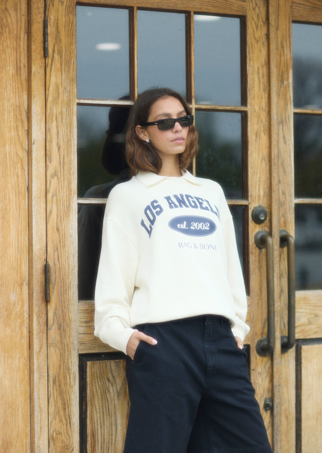 Andrews editorial photoshoot - frame and rag & bone