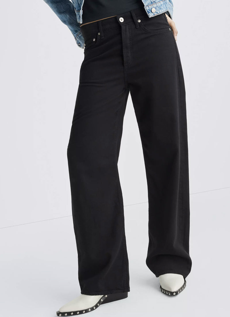 rag & bone Featherweight Logan Wide-Leg Jean