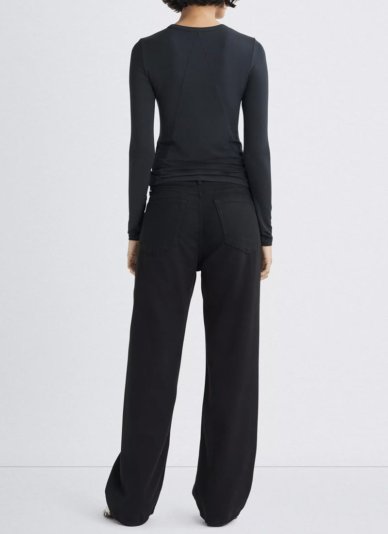 rag & bone Featherweight Logan Wide-Leg Jean