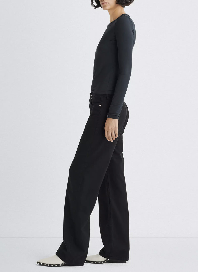 rag & bone Featherweight Logan Wide-Leg Jean