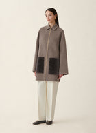 Long Patch Pocket Jacket