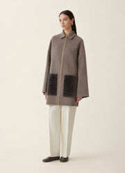Long Patch Pocket Jacket