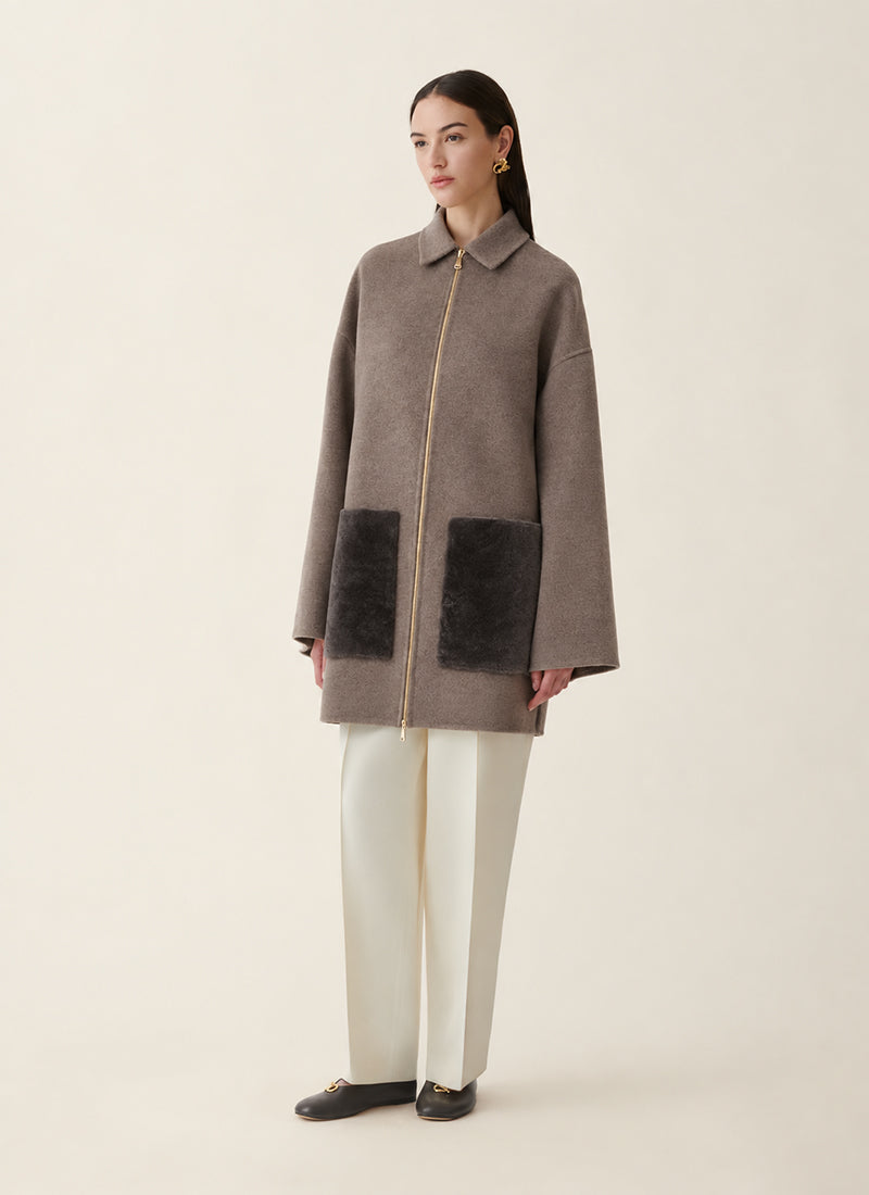 Long Patch Pocket Jacket