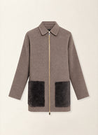 Long Patch Pocket Jacket