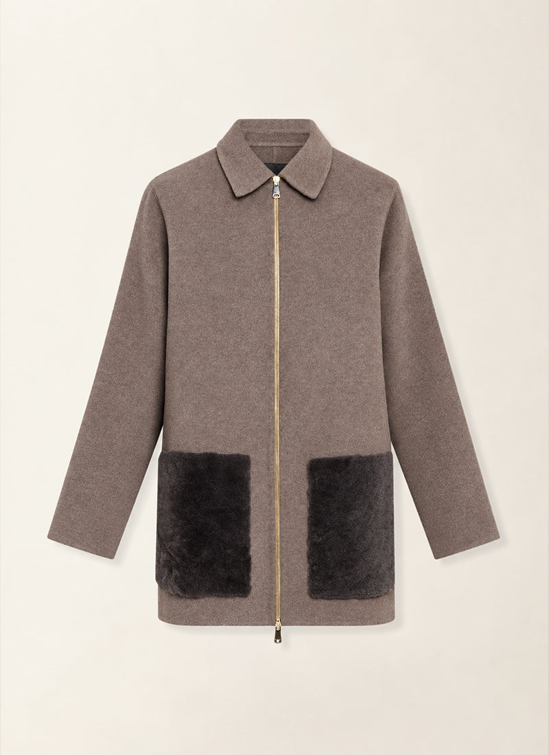 Long Patch Pocket Jacket