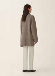 Long Patch Pocket Jacket