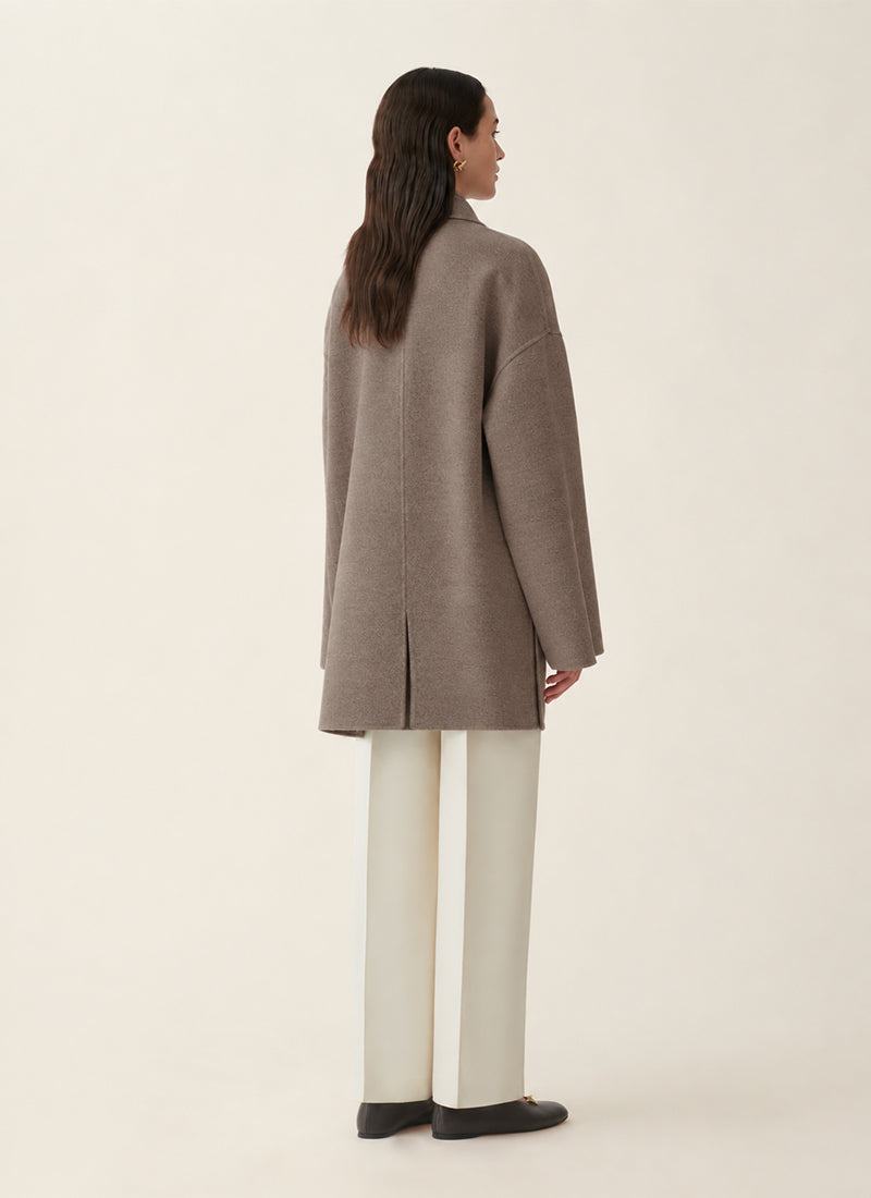 Long Patch Pocket Jacket