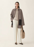 Long Patch Pocket Jacket