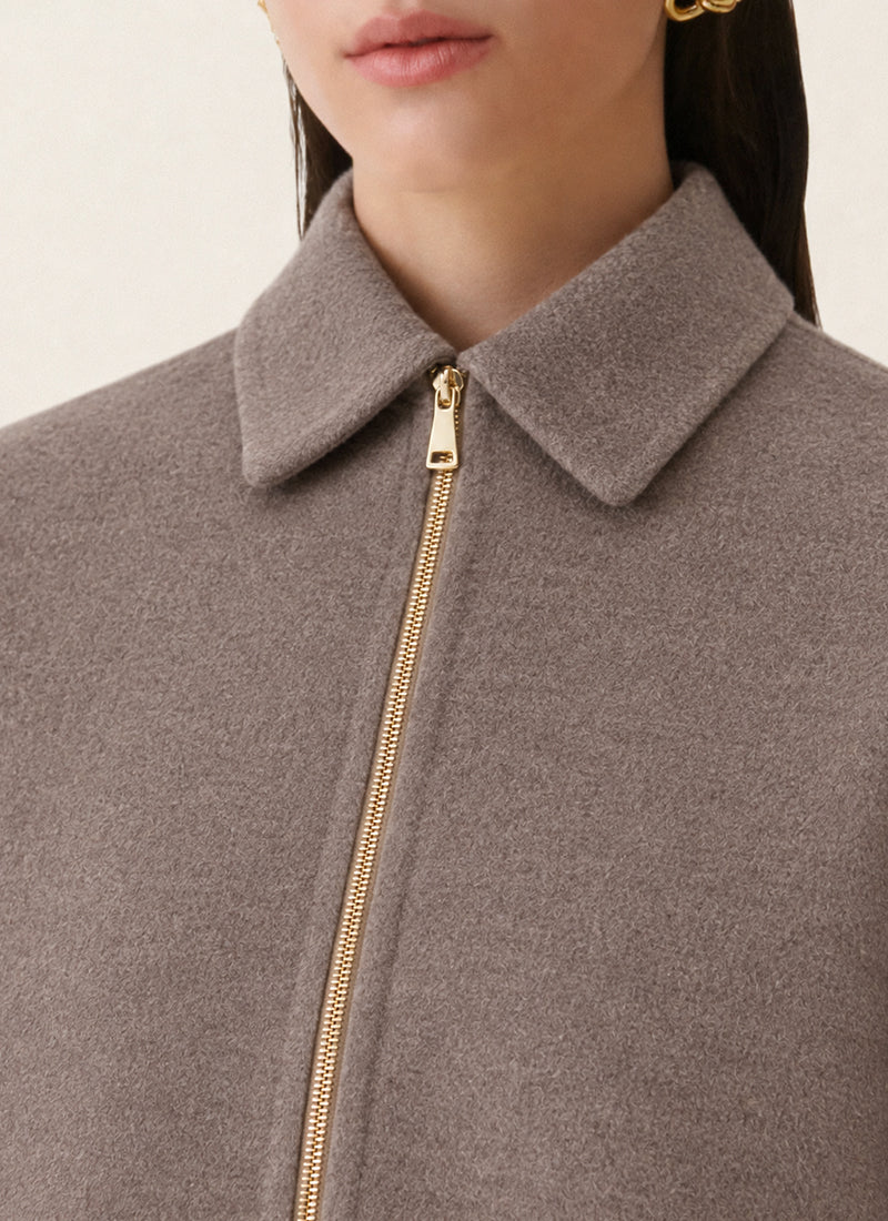 Long Patch Pocket Jacket