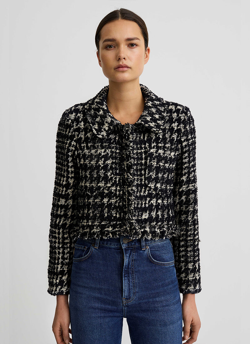 Long Sleeve Mini Jacket