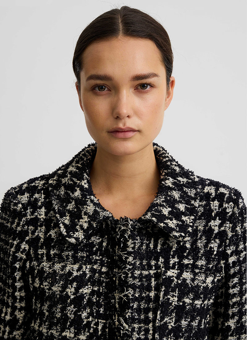 Long Sleeve Mini Jacket
