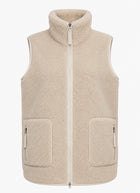 Long Soft Pile Vest