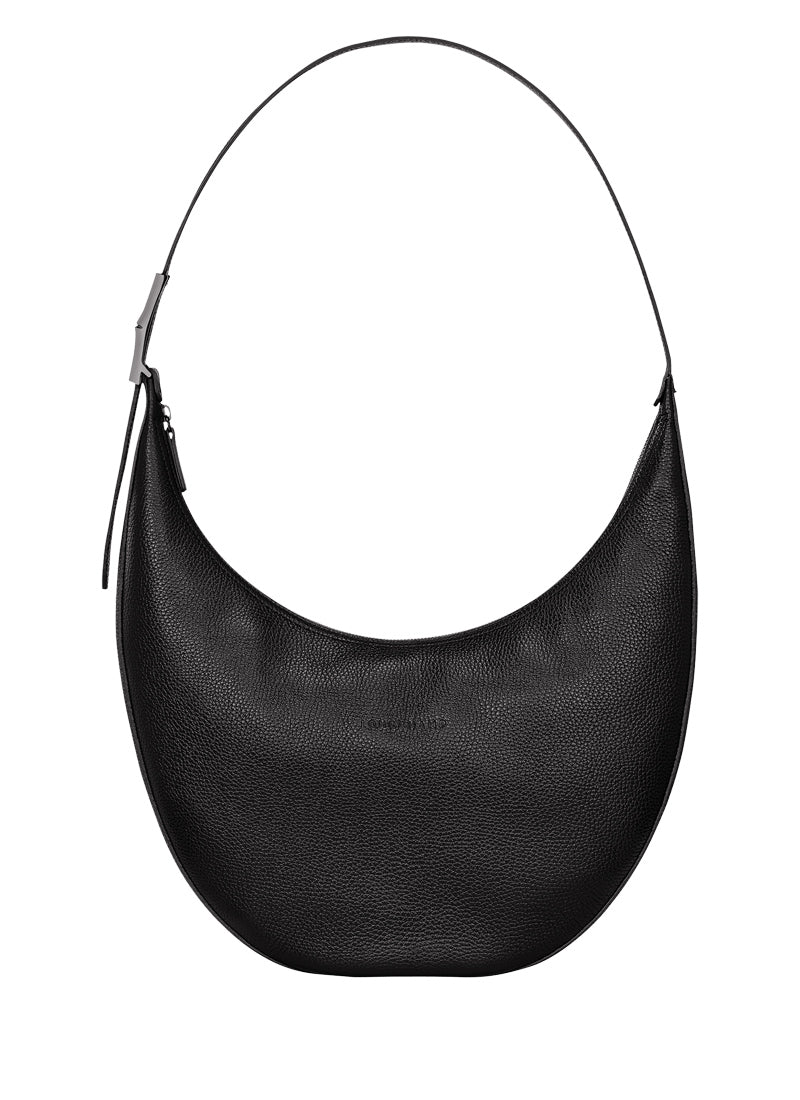 Longchamp Large Roseau Essential Shoulder Bag ANDREWS Andrews