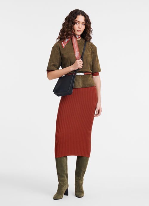 Le Foulonné S Crossbody Bag