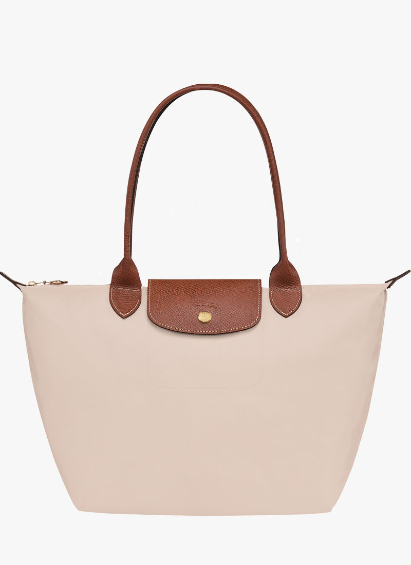 Longchamp Le Pliage Handtasche Klein WeiÃƒÂŸ Handbag