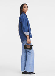 Longchamp Le Pliage Original Pouch with Handle