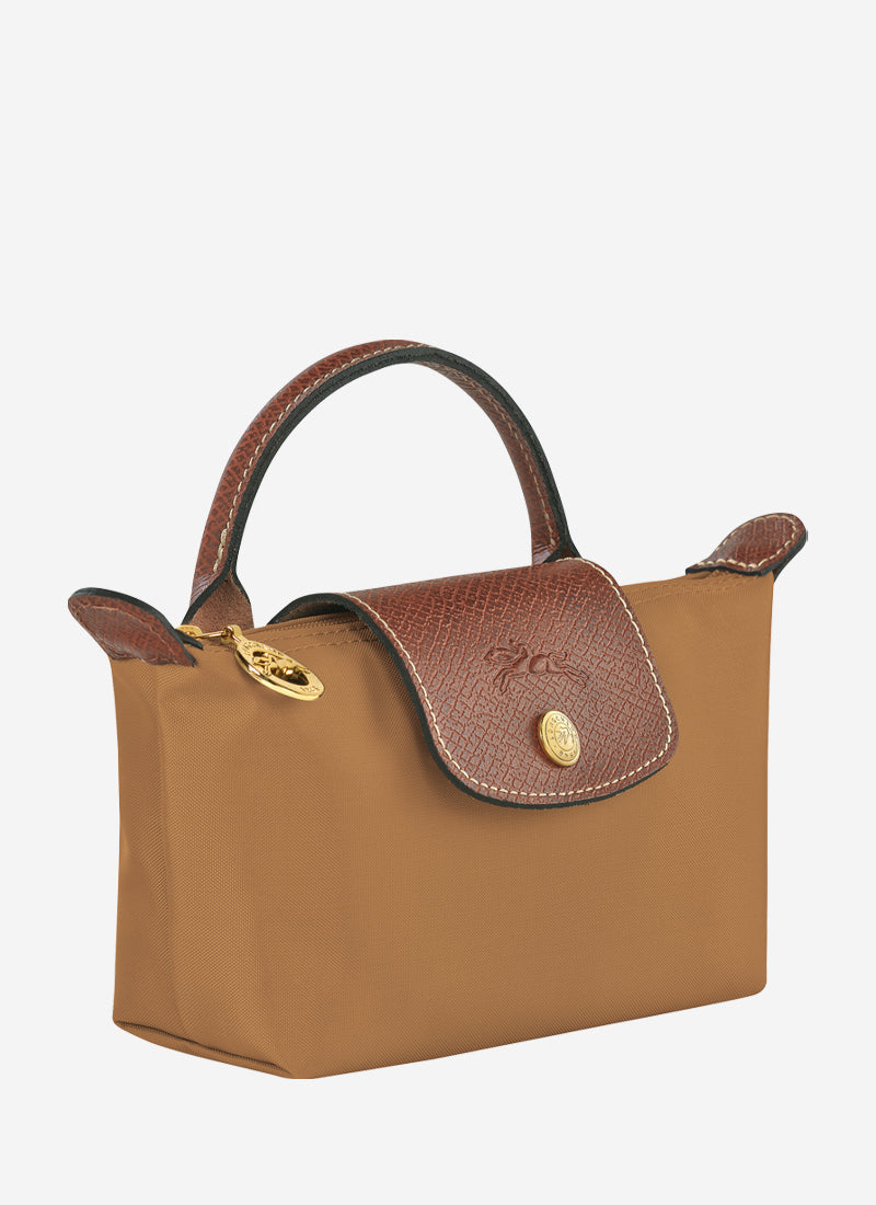Longchamp Le Pliage Original Pouch with Handle