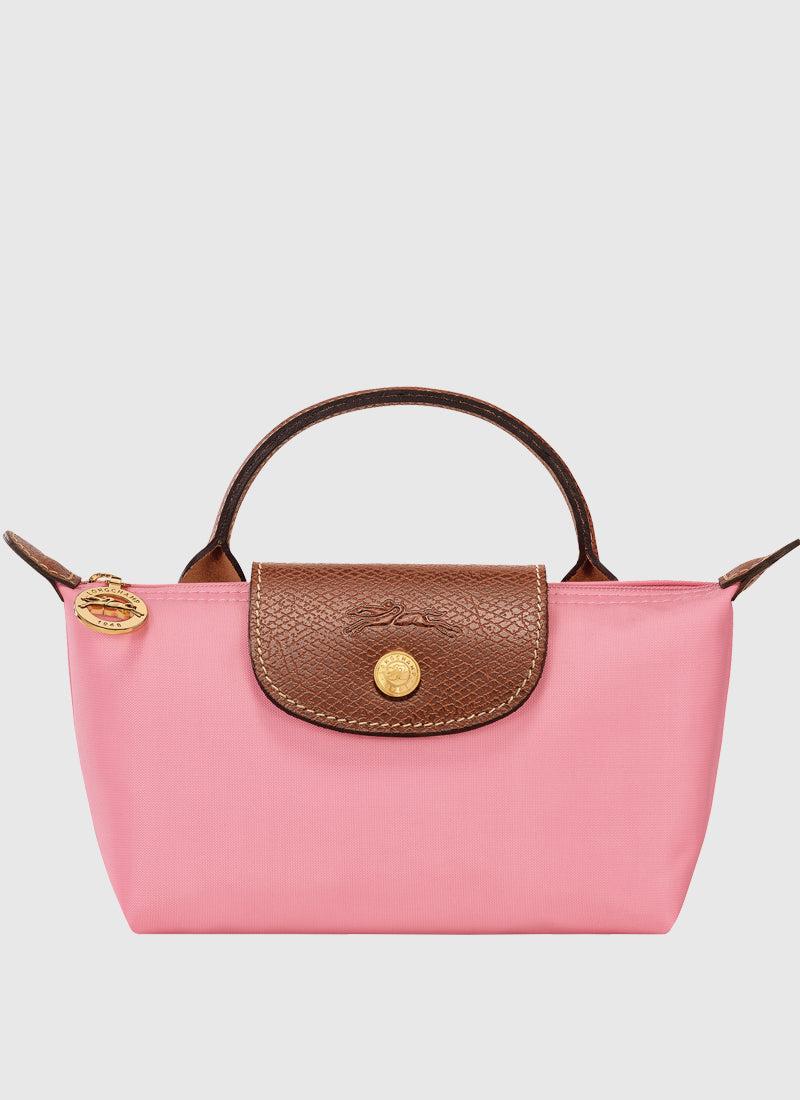 Longchamp Le Pliage Original Pouch With Handle