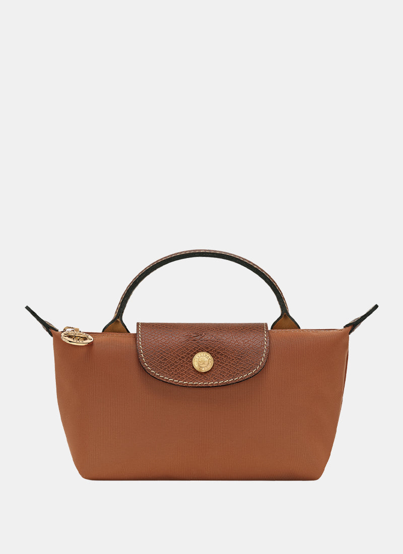 Longchamp 平皿 Delhi Le Pliage Original Pouch with Handle by Longchamp | Andrews