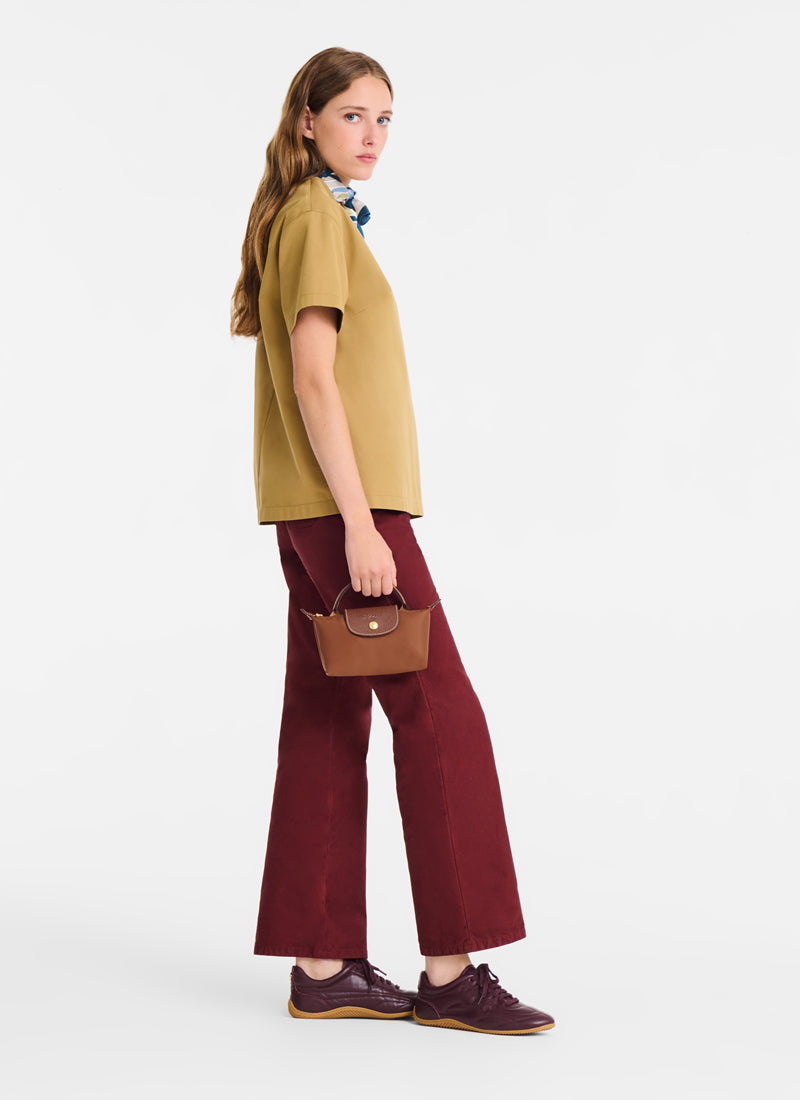 Longchamp Le Pliage Original Pouch with Handle
