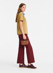 Longchamp Le Pliage Original Pouch with Handle