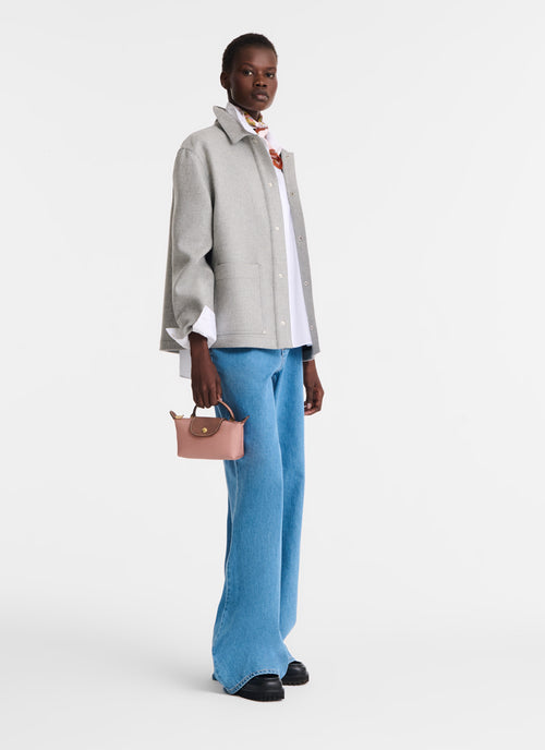 The Le Pliage Original Pouch with Handle by Longchamp at Andrews