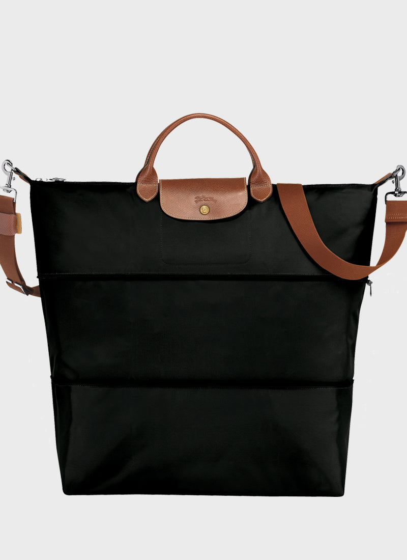 Longchamp Le Pliage Original Travel Bag Expandable Red