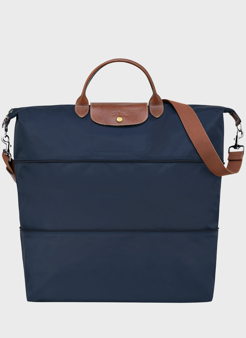 Longchamp Le Pliage Original Travel Bag Expandable Red