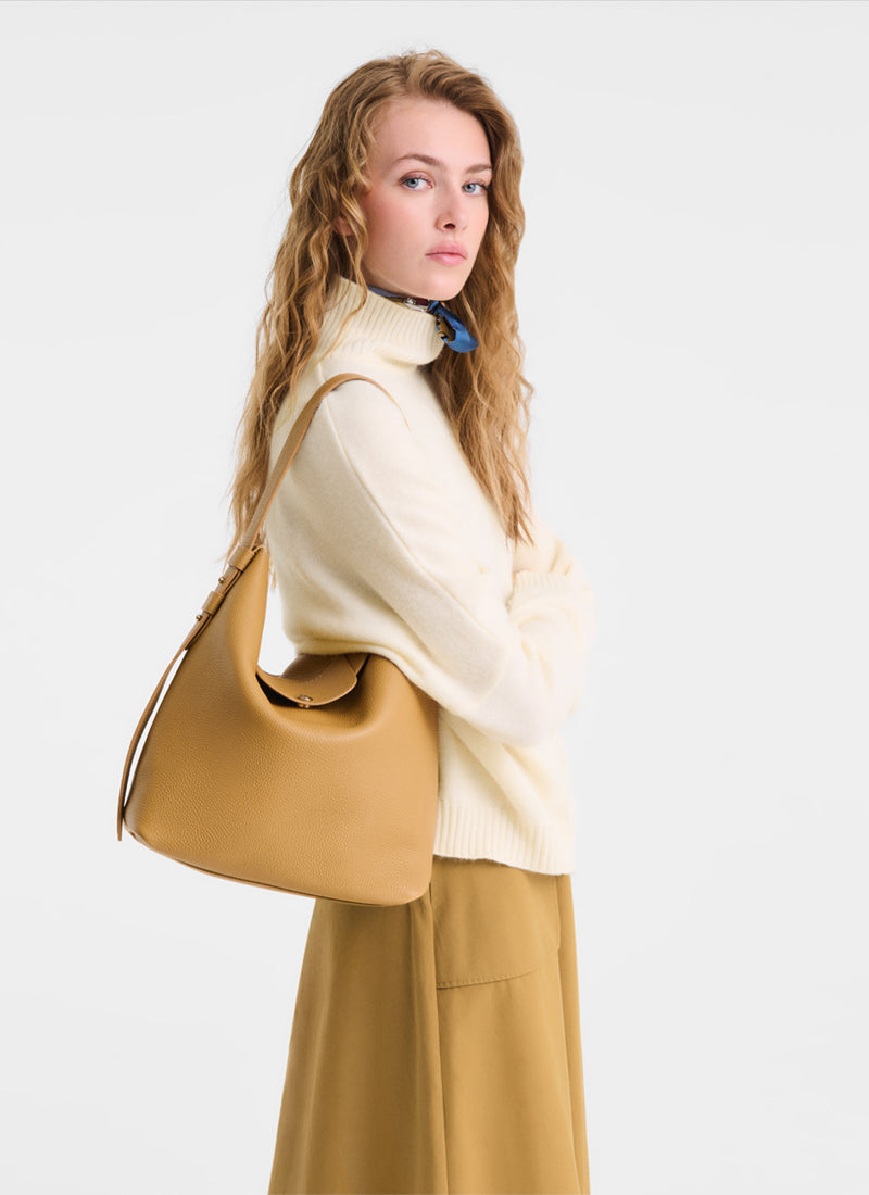  Cadence Leather Shoulder Bag by Longchamp at Andrews 