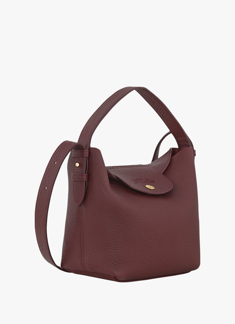  Cadence Leather Shoulder Bag by Longchamp at Andrews 